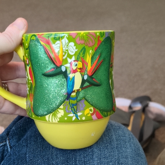 Mug The Main Attraction Minnie Mouse 5/12 Tiki Room Édition